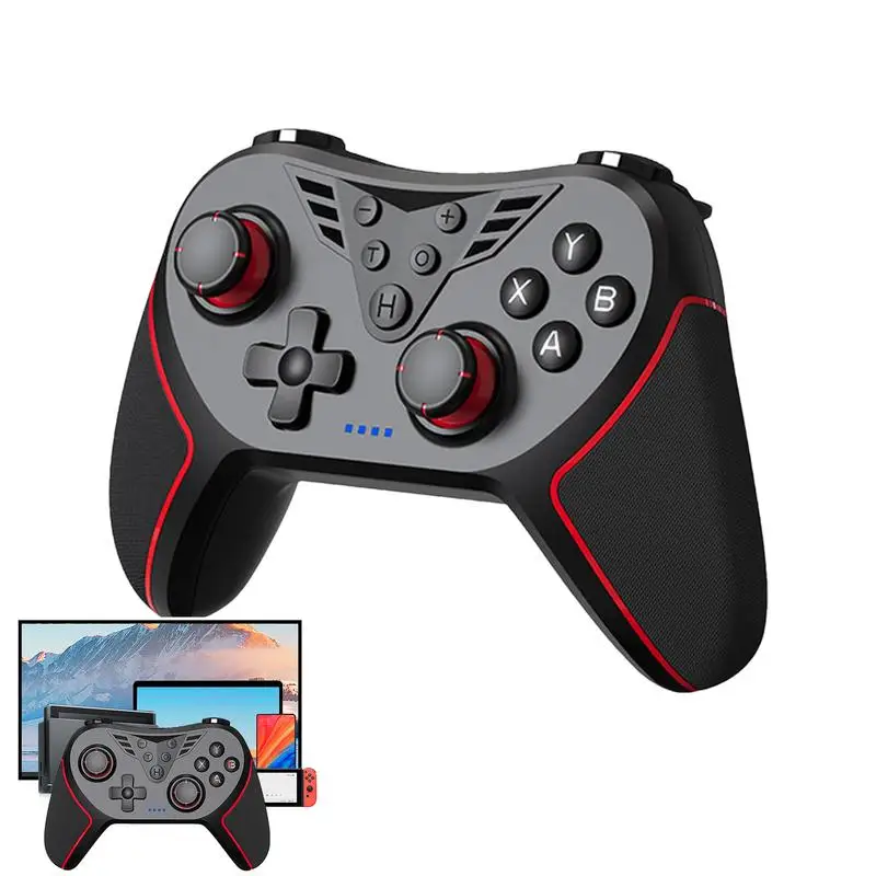 Handheld Game Console Dual Vibrate Plug And Play Gamepad Vedio Game Console Plug & Play With 3 Mode Turbo Double Vibrate 2