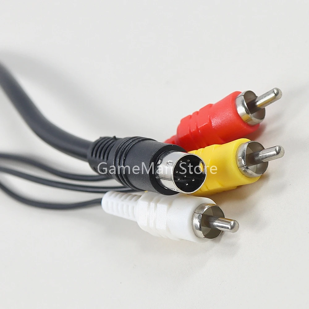 Câble AV RCA 1,8m Pour Sega Genesis 2 & 3 - AFUNTA