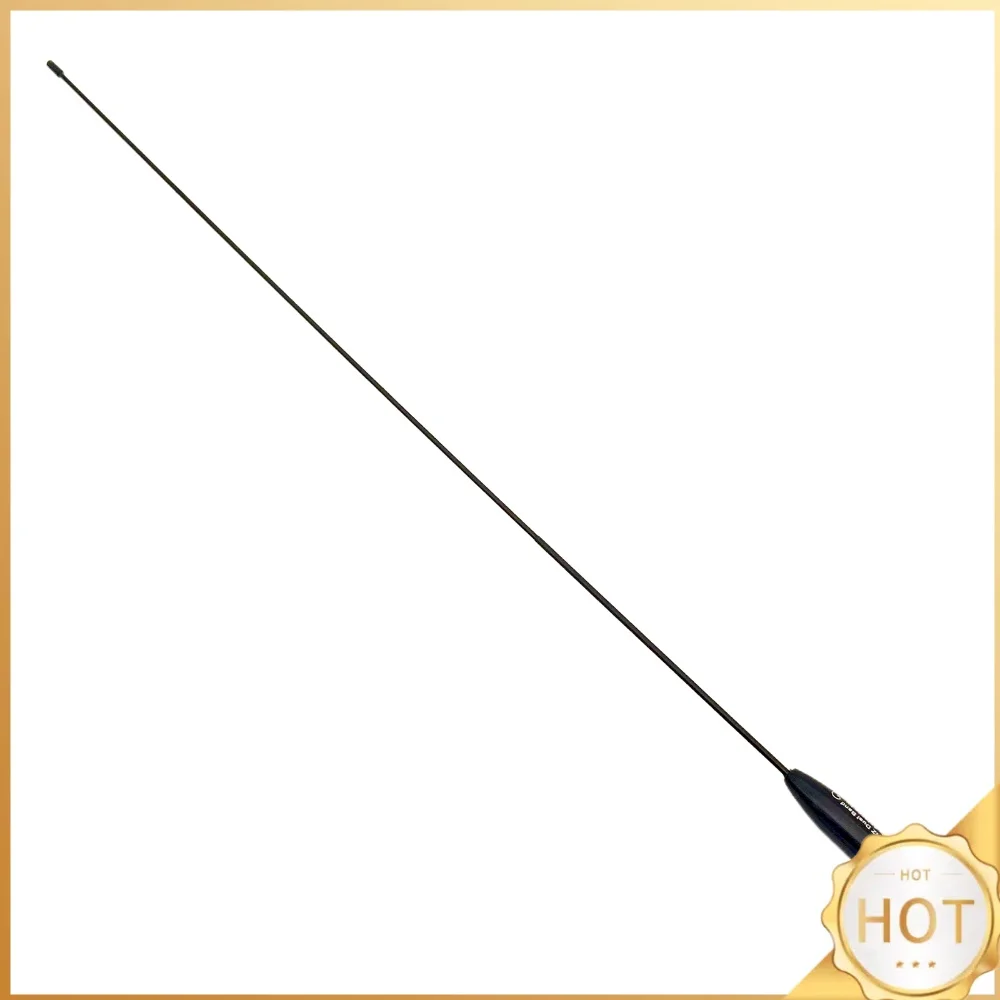 15.7 Inch Dual Band Walkie Talkie High Gain Antenna Walkie Talkie Accessory Soft Antenna for Kenwood TK100 IC-V8 & IC-V80 Radios