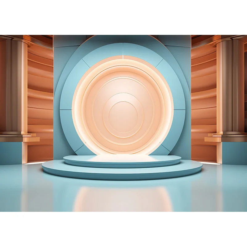 Fondo de fotografía de luz roja para escenario de boda, accesorios de estudio interior, Palacio de mediana edad, ceremonia de aniversario, SWT-06