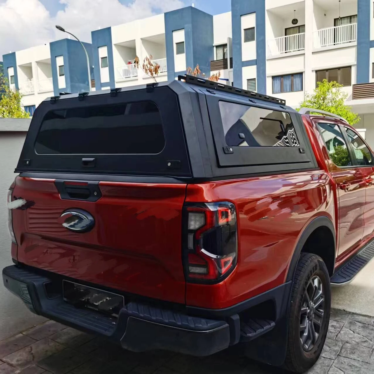 

OEM Waterproof Pickup Truck Bed Canopy For Ford Ranger Wildtrak 4x2 2023