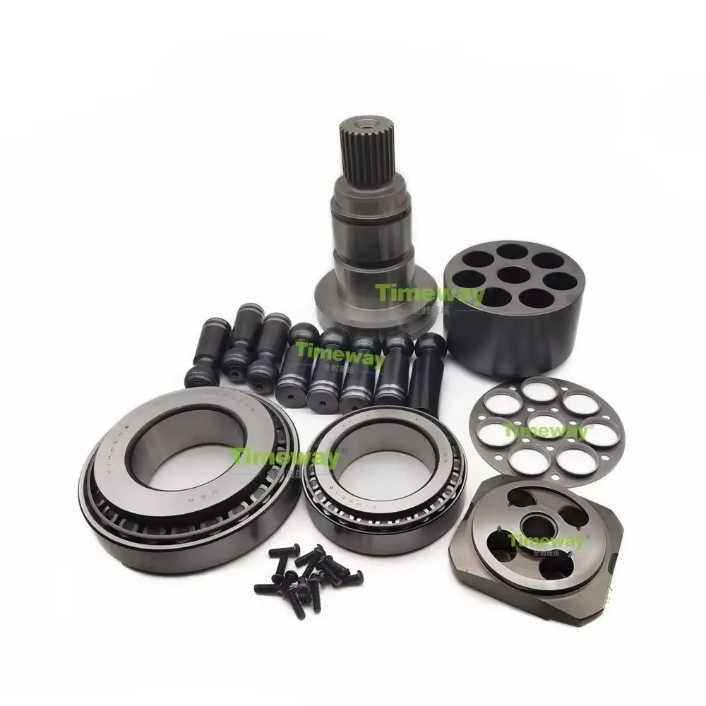 A6VM Hydraulic Piston Motor Spare Parts for A6VM200 Rexroth Hydraulic Motor Repair Kits  Piston Motor Accessories