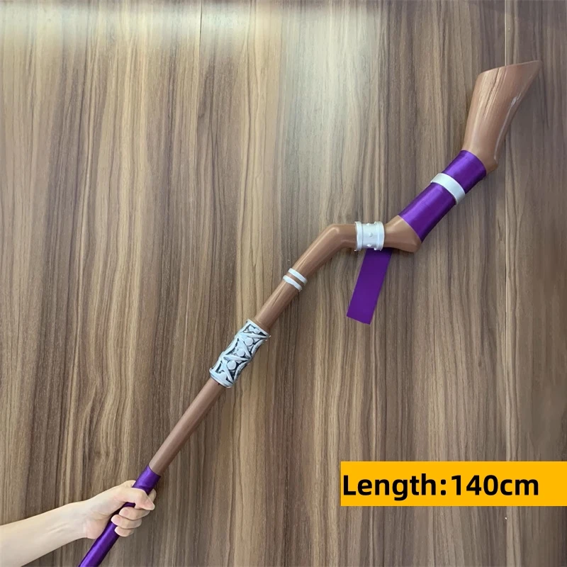 السرخس تأثيري الدعامة ماجى عصا سلاح الموظفين ما وراء نهاية الرحلة Furiiren في جنازة أنيمي الخشب السحري #3