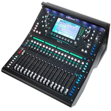 NEW SQ5 SQ6 Digital Mixer