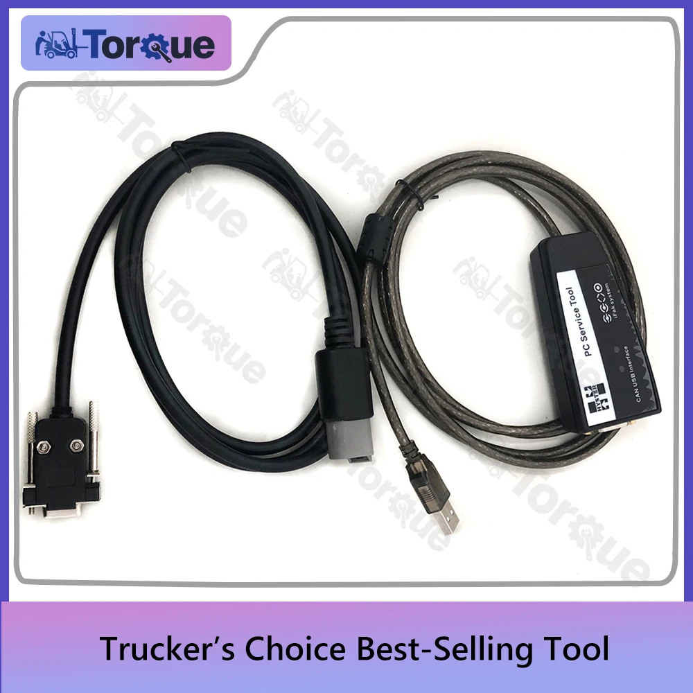 

for Yale Hyster PC Service Tool CAN USB Interface diagnosis cable Ifak for hyster yale forklift TRUCK diagnositc tool