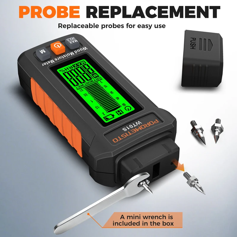 Thumbnail 4 - #30 New Moisture Meters Arrivals