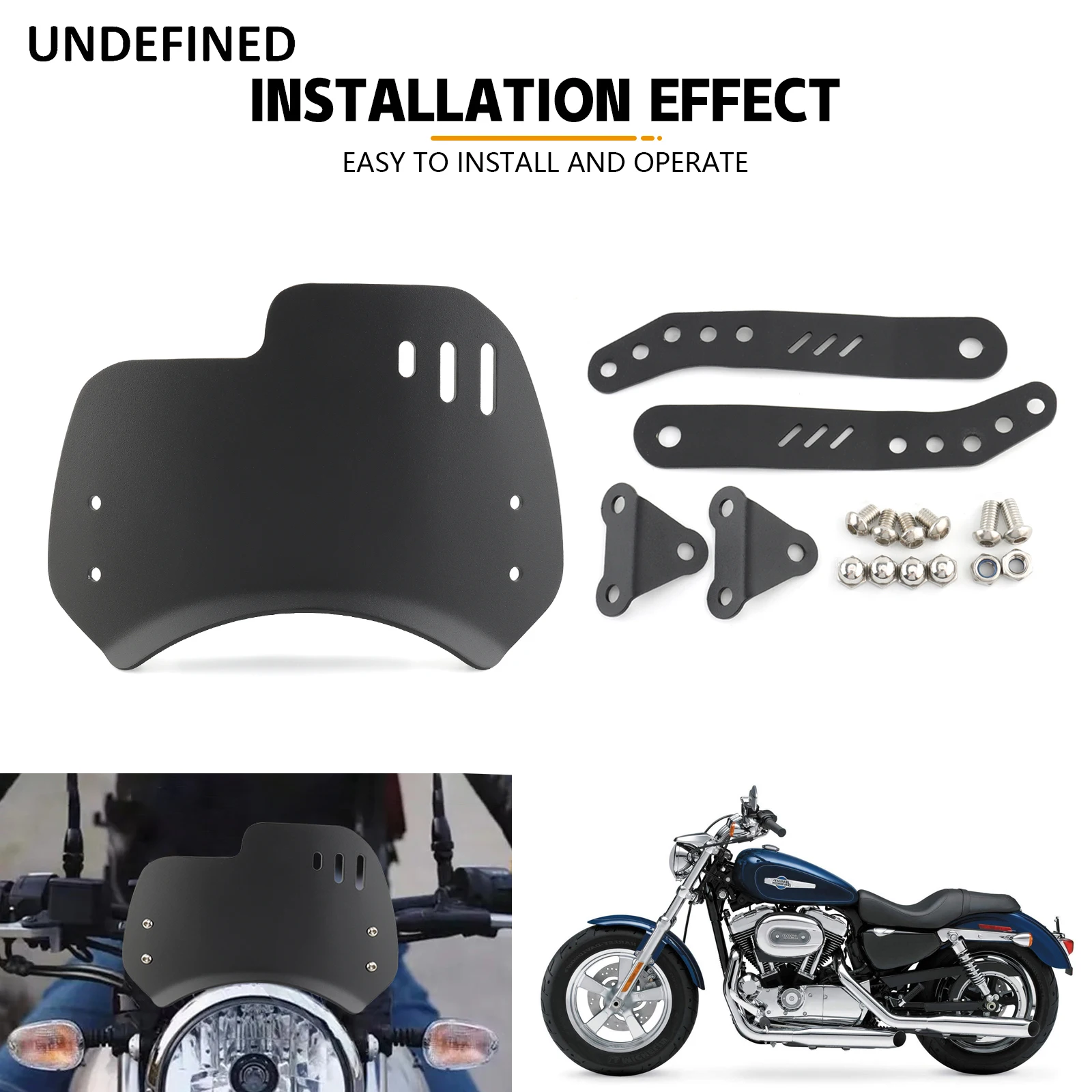 

For Yamaha XSR700 XSR125 XSR155 XSR900 XSR 700 900 125 155 Accessories Retro Windscreen Windshield Wind Screen Deflector Cover