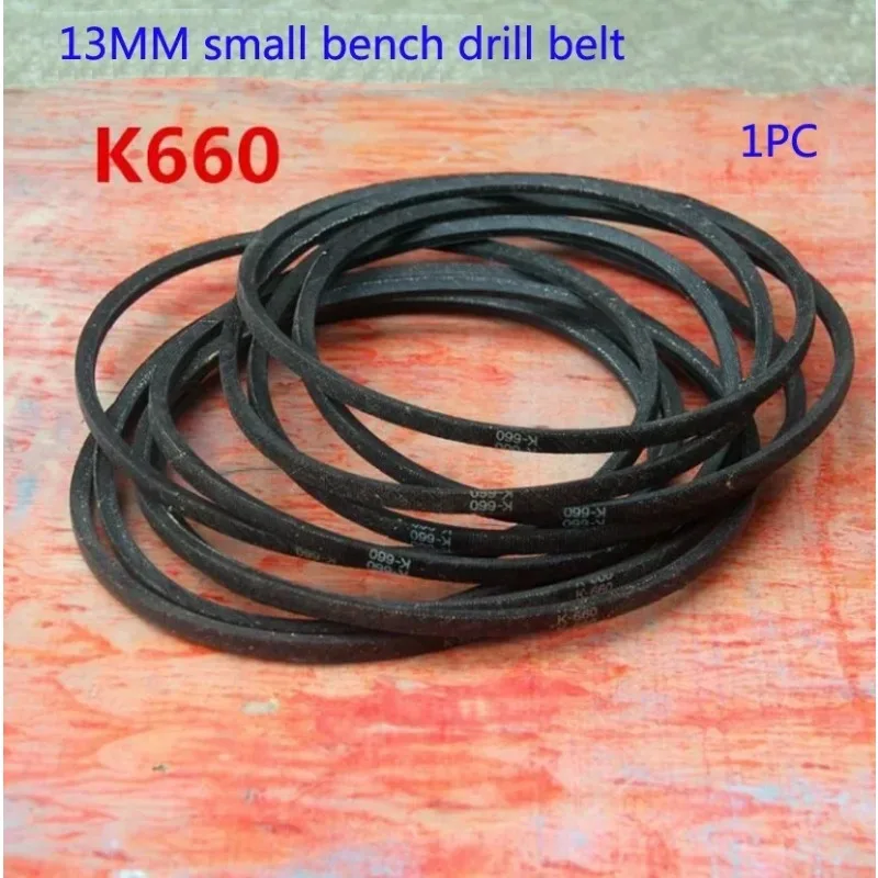 1PC K660 K26 Drill Press Rubber Vee-belt Drive Driving Belt for Bench Drill