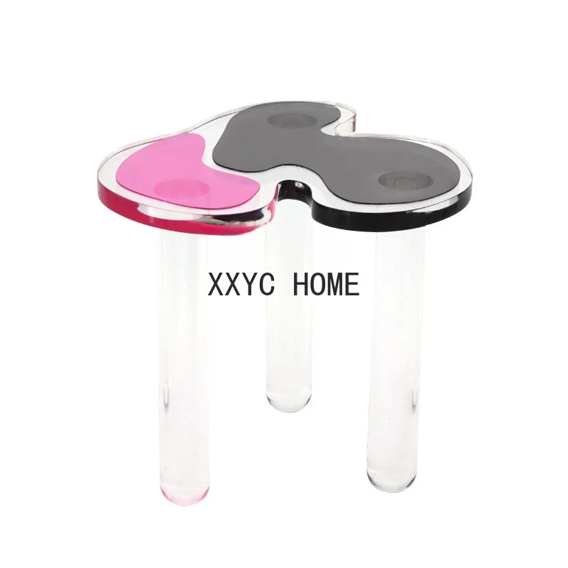 

Light Luxury Acrylic Corner Table Creative Transparent Side Mini Side Phone Coffee Table
