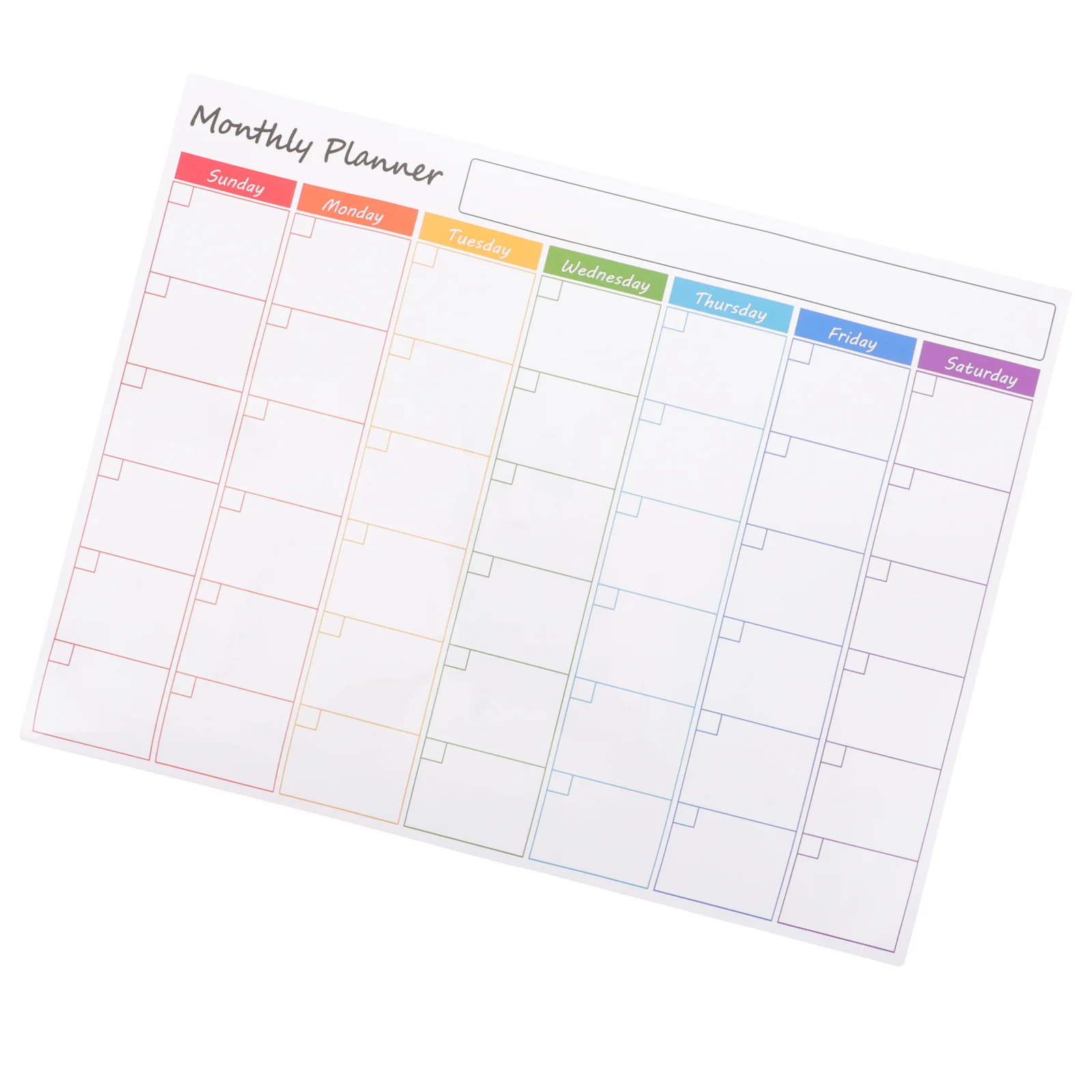 

Monthly Planner Fridge Magnets Calendar White Board Dry Erase Family Whiteboard Rewritable Magnetic Attraction The Pet