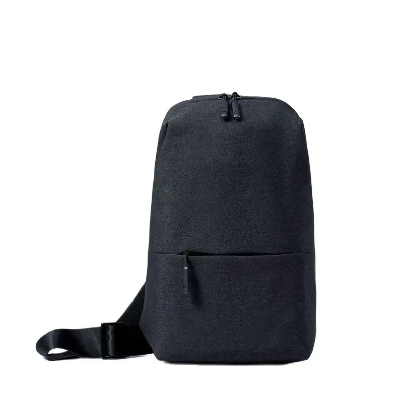 Original Mijia Mi Backpack Urban Leisure Chest Pack Bag For Men Women Small Size Shoulder Type Unisex Rucksack Backpack Bags La