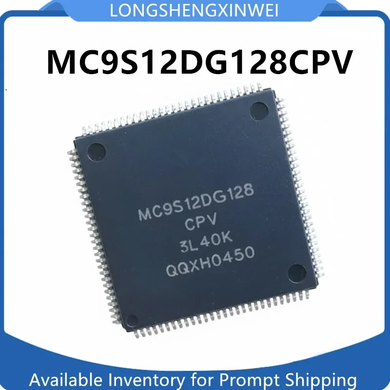 1PCS MC9S12DG128CPV 3L40K QFP112 Automotive Engine Computer Board CPU IC Chip New Original in Stock