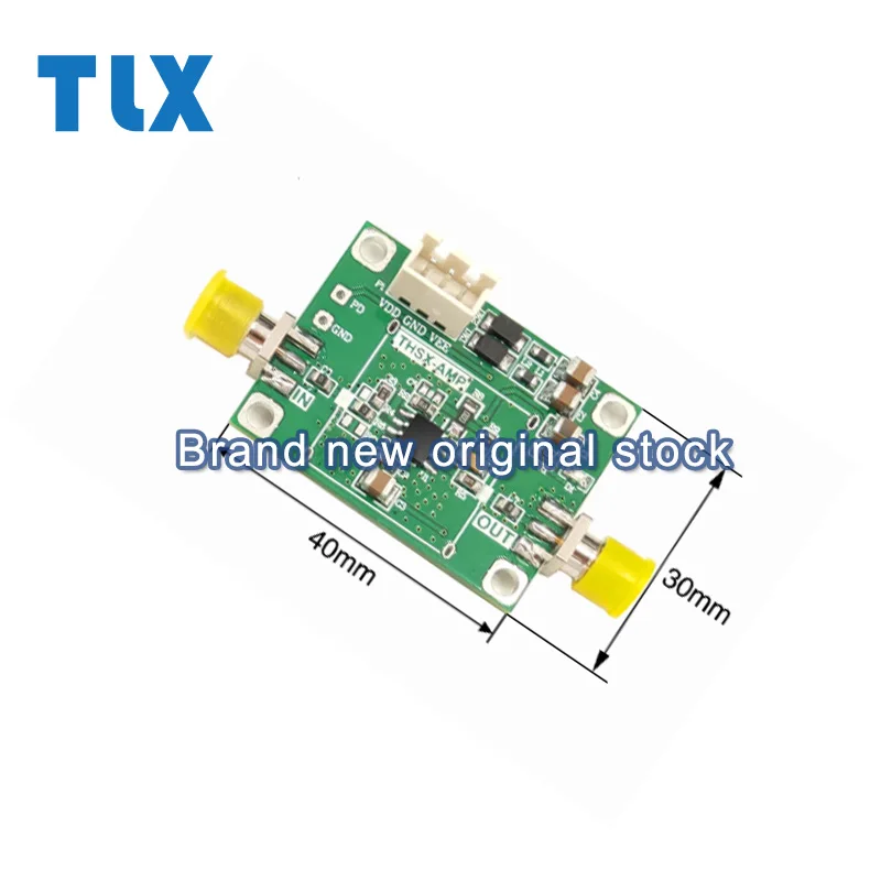 THS3491 Operational amplifier module high-speed buffer wide voltage 400mA output current 8000V/uS swing rate