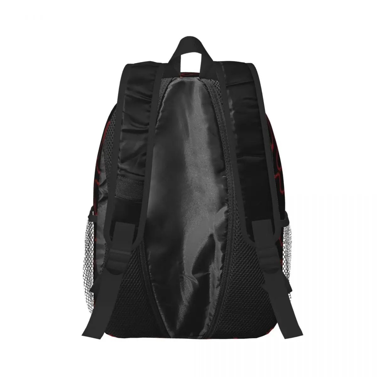 1 MV - Race Tracks Patterns New Fashion High Capacity Waterproof College Backpack Trendy Laptop Travel Book Bag 15inch