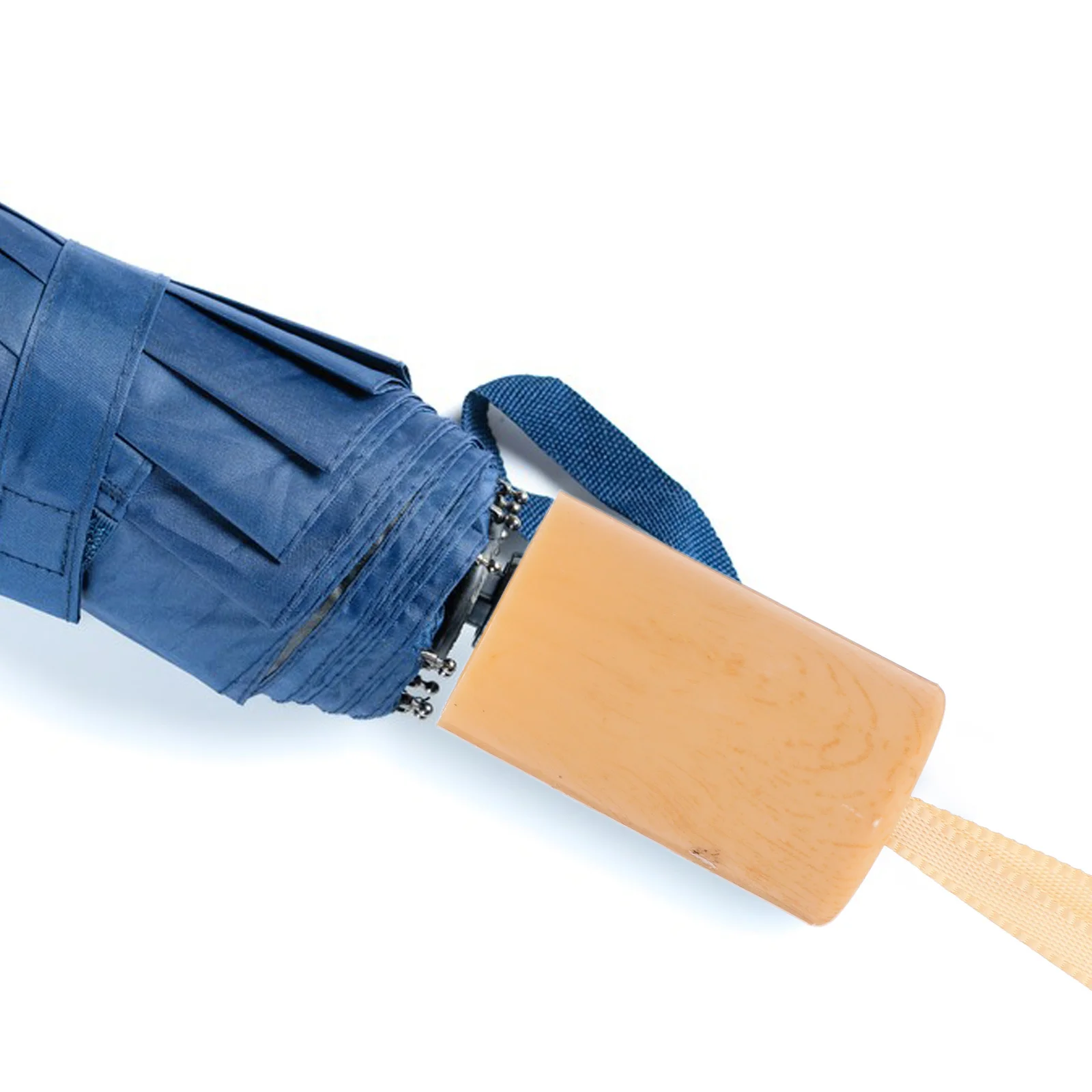 

Umbrella Handle Replacement for Folding Parasols - Strong Plastic Grip with Inner Thread Easy Installation Uv Resistant Portable