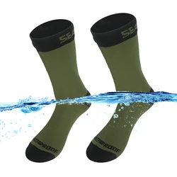 SEALSHELL Waterproof Socks，Hiking Fishing Cycling Skiing Wading Camping Sport Socks for Men and Women