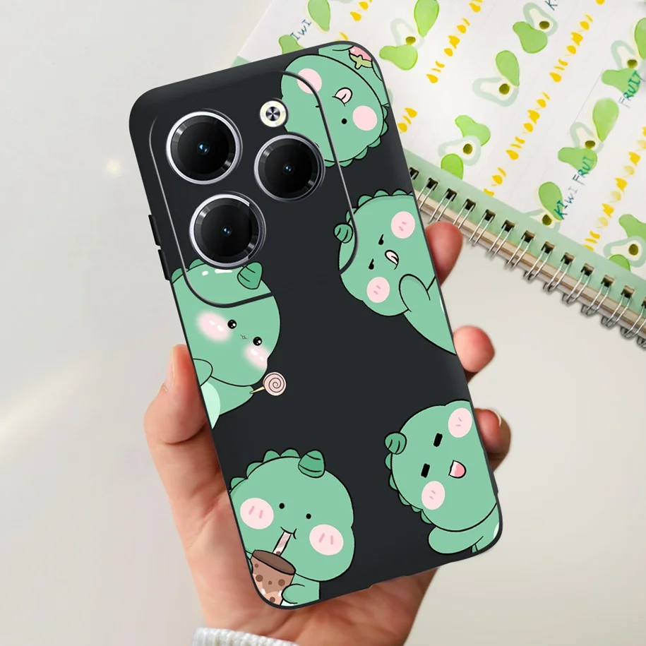 For Infinix Hot 40i / Hot 40 Pro Case Luxury Marble Soft Silicone Shockproof Cover For Infinix Hot 40 4G Cases Hot40 X6836 Funda