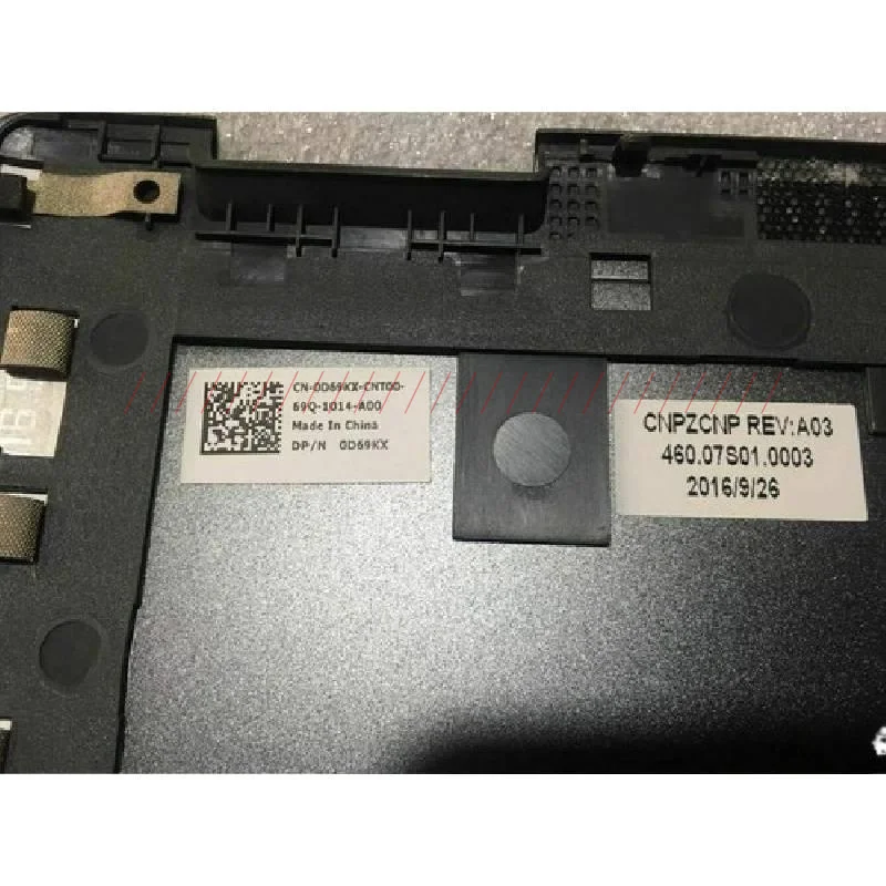 A + D69KX Новый для DELL Inspiron 13mf 7368 7378 нижняя нижняя крышка корпуса 0D69KX