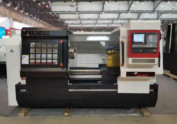 Desktop Turning Machinery CK0640 Vertical CNC Lathe Machine for Metal