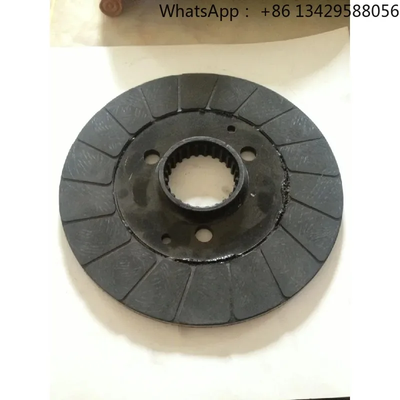 Tower crane friction pad 51.5KW motor brake pad 250 280*24 28 teeth for construction machinery