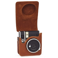 Camera Case with Removable Adjustable Strap Camera Shoulder Bag Anti-Scratch Portable for Fujifilm Instax Mini 40 Instant Camera