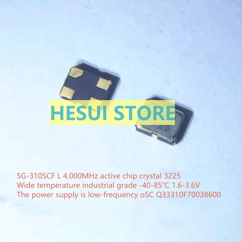 

Q33310F70038600 OSC SG-310SCF 4M 4MHZ 4.000MHZ active crystal oscillator