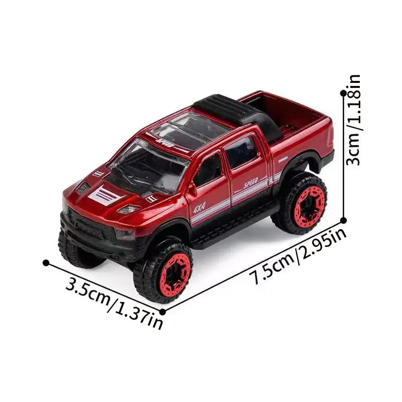 Alloy SUV exquisite random simulation car model toy alloy general car educational boy toy June 1 Children\'s Day gift