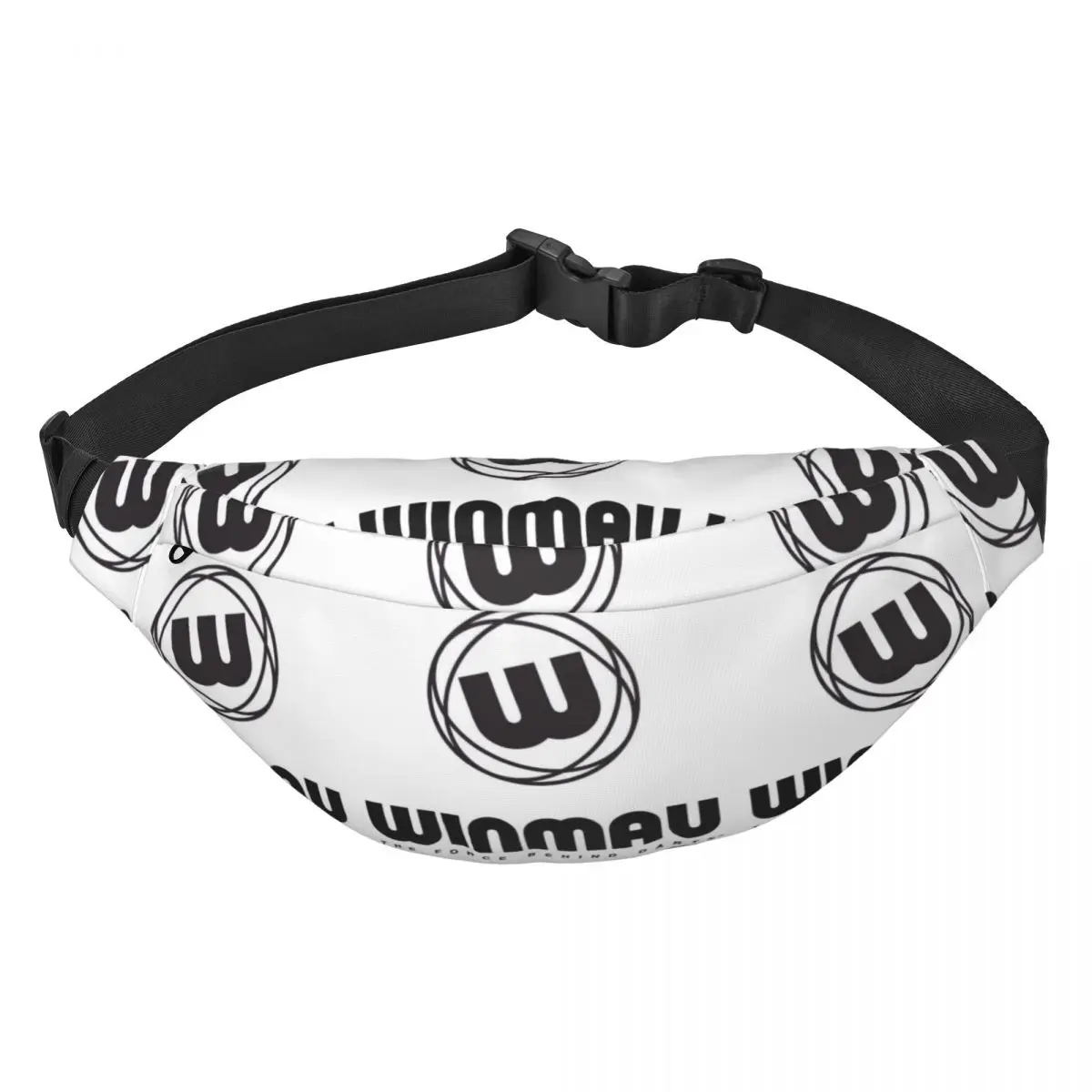 Custom Winmaus Logo Dart Board Fanny Bag Customized Sling Crossbody Waist Pack Men Women Running Phone Money Pouch