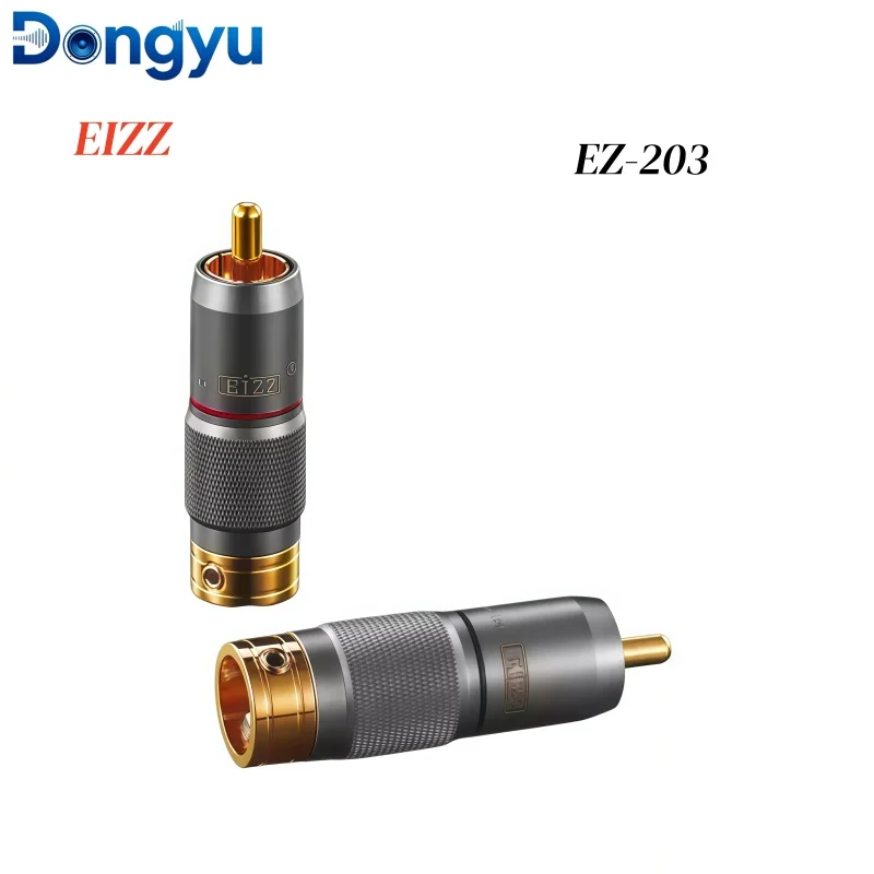 conector-av-de-audio-y-video-eizz-ez-203-hi-fi-con-enchufe-rca-chapado-en-oro-y-fabricado-con-cobre-de-fosforo-y-telurio-sin-necesidad-de-soldadura