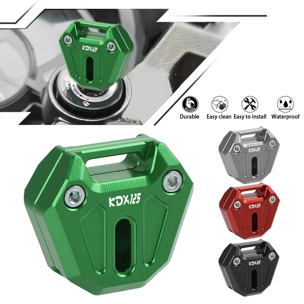 Чехол для ключа для мотоцикла KAWASAKI KDX125 KDX 125 SR 1990-1999 1998 1997 1996 1995 1994 1993 1992