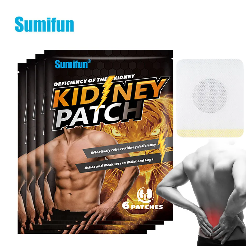 6-60Pcs Sumifun Man Nourishing Kidney Patch Male Enhancement Sticker Prostatitis Urology Lumbago Medical Plaster