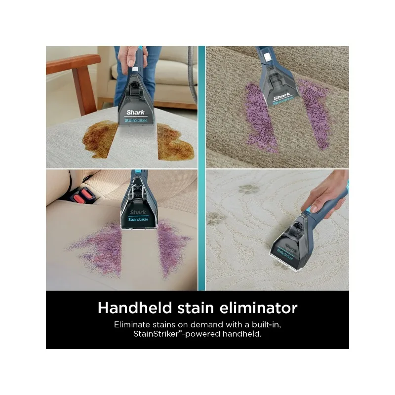 Shark StainStriker Portable Carpet and Upholstery Cleaner, Stain & Odor Remover, PX200