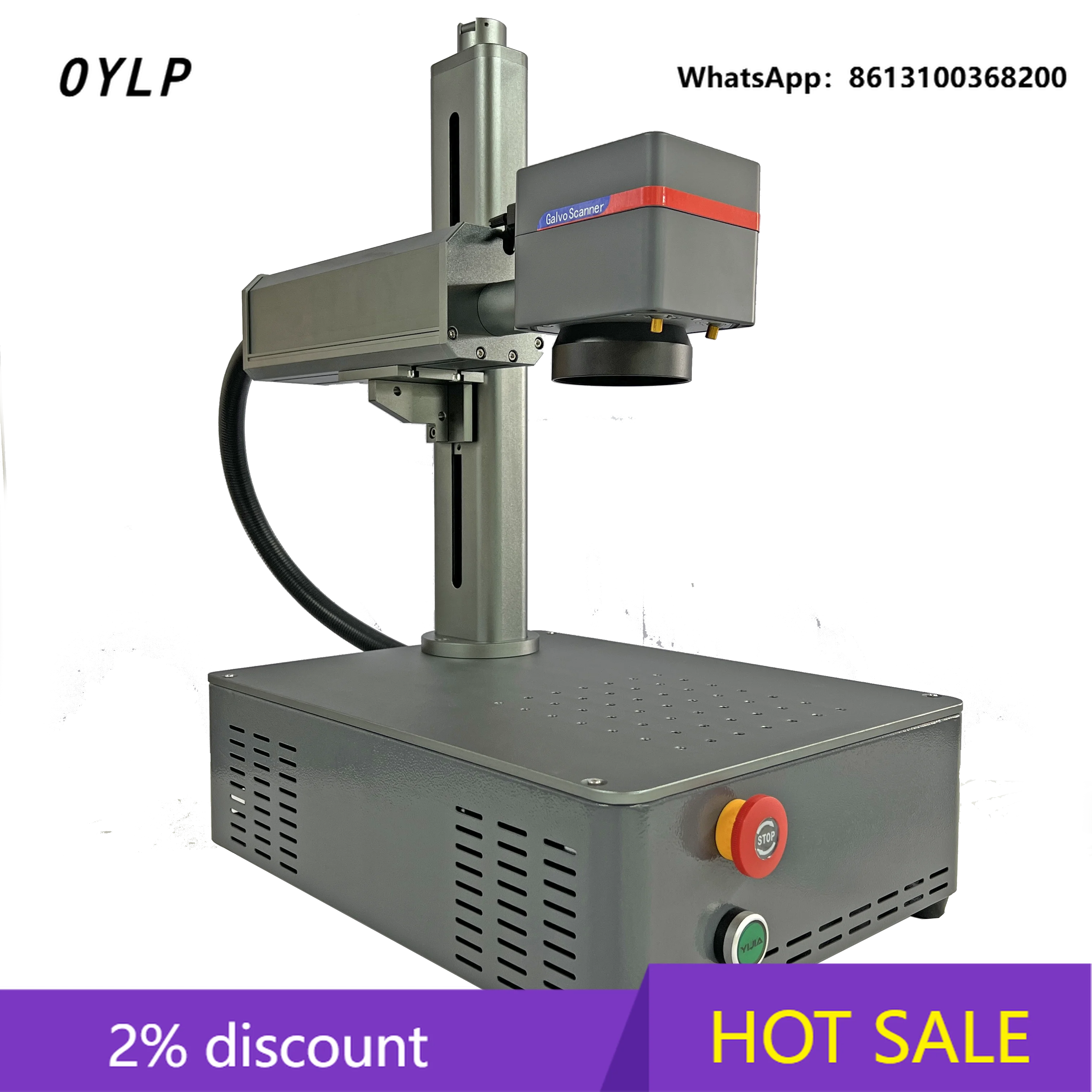 

OYLP Portable Metal 20W Laser Marking Machine Manufacturers Desktop Mini Fiber Laser Marking Machine Price