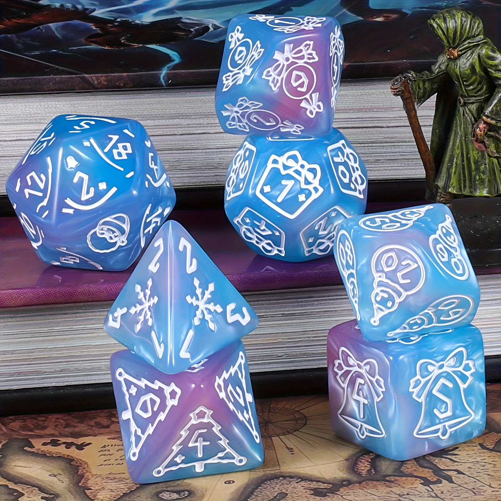 DND Würfelset - 7-teiliges Wei – Board Game Pandemic Bewertung und Preis