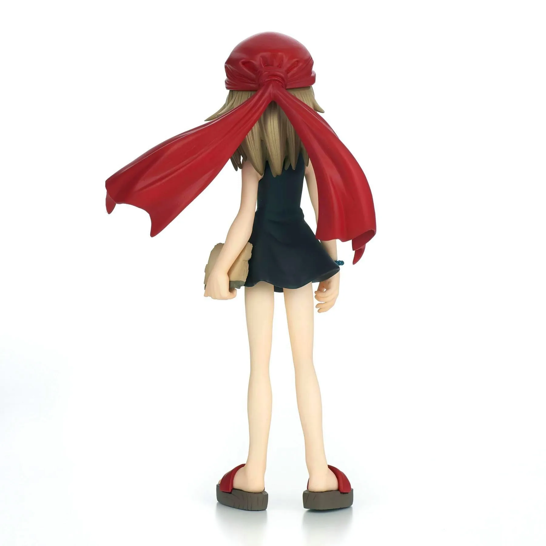 Genuíno oficial original banpresto shaman king kyoyama anna anime genuíno colecionável encaixotado modelo decoração bonecas brinquedo