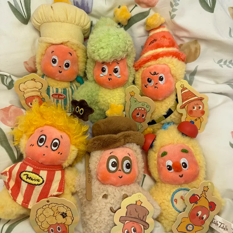 

POP MART Twinkle Twinkle Be a Little Star Series Plush Pendant Blind Box Guess Mystery Box Toys Doll Figure Desktop