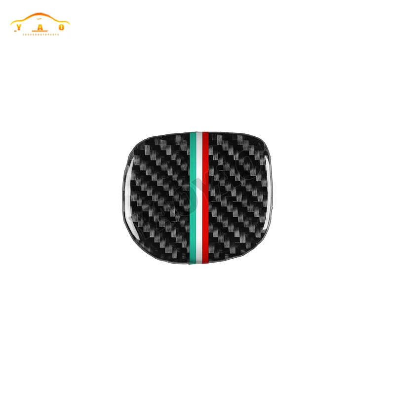 Carbon Fiber For Alfa Romeo 159 2005-2023 Car Gear Air Outlet Window Lift Steering Wheel Panel Sticker