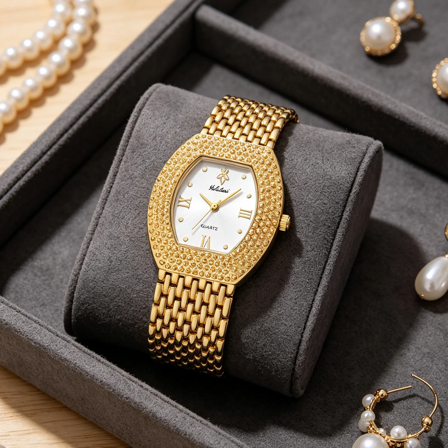 Luxury Watch Gift Box - YaLaLuSi 브랜드 2026 핫 뉴 여성용