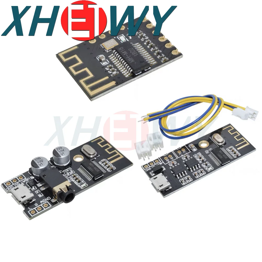 Wireless Bluetooth Audio Receiver Board Module MH-MX8 M18 M28 M38 BLT 20M 4.2 5.0 MP3 Lossless Decoder Stereo Electronic DIY Kit