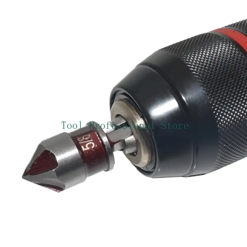 57QF Эффективное 82 ° Countersink Bint Chatper Set для плавного бурения и удаления чипа