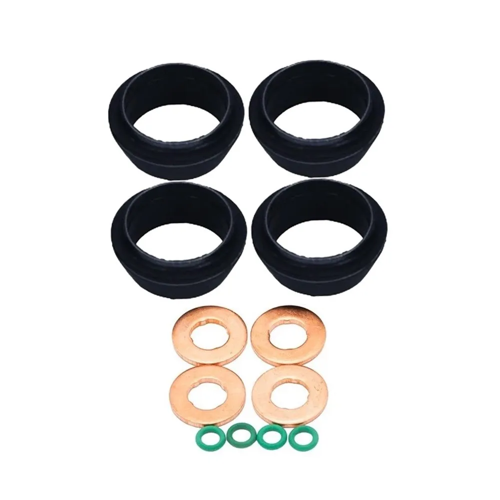 Gasket Kit for Fuel Injector Repair on For Fiat and For Iveco 2.3D Engines Includes 12 Seals Matching OEM 5801594342 K5801594342
