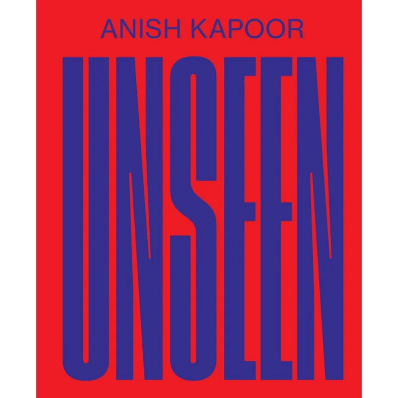

Anish Kapoor Unseen Sarah Fredholm Strandberg Publishing 9788794418249 Книга