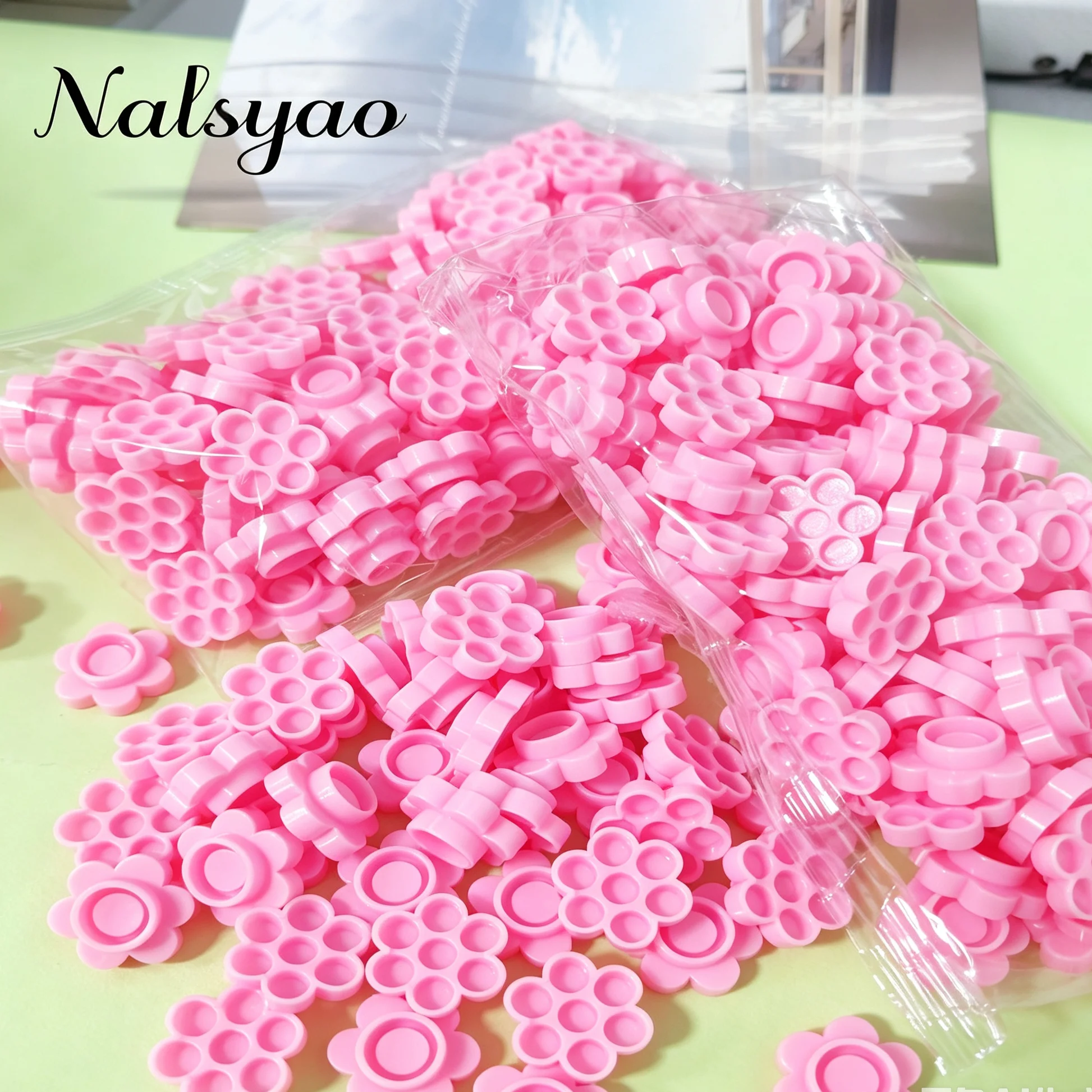 100Pcs Disposable Eyelash Exte - đánh giá và giá Eyelash Extension Look