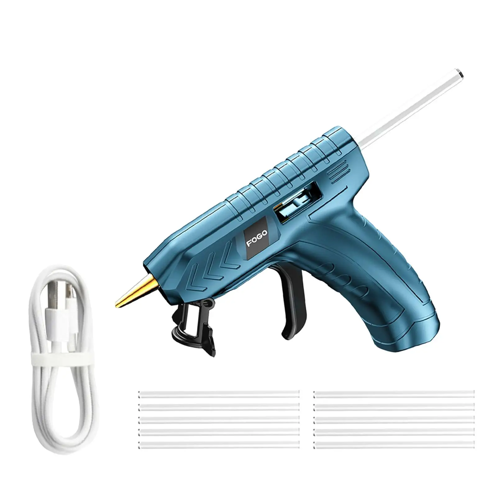 Hot Melt Glue Automatic Power Off for Arts Crafts Quick Home