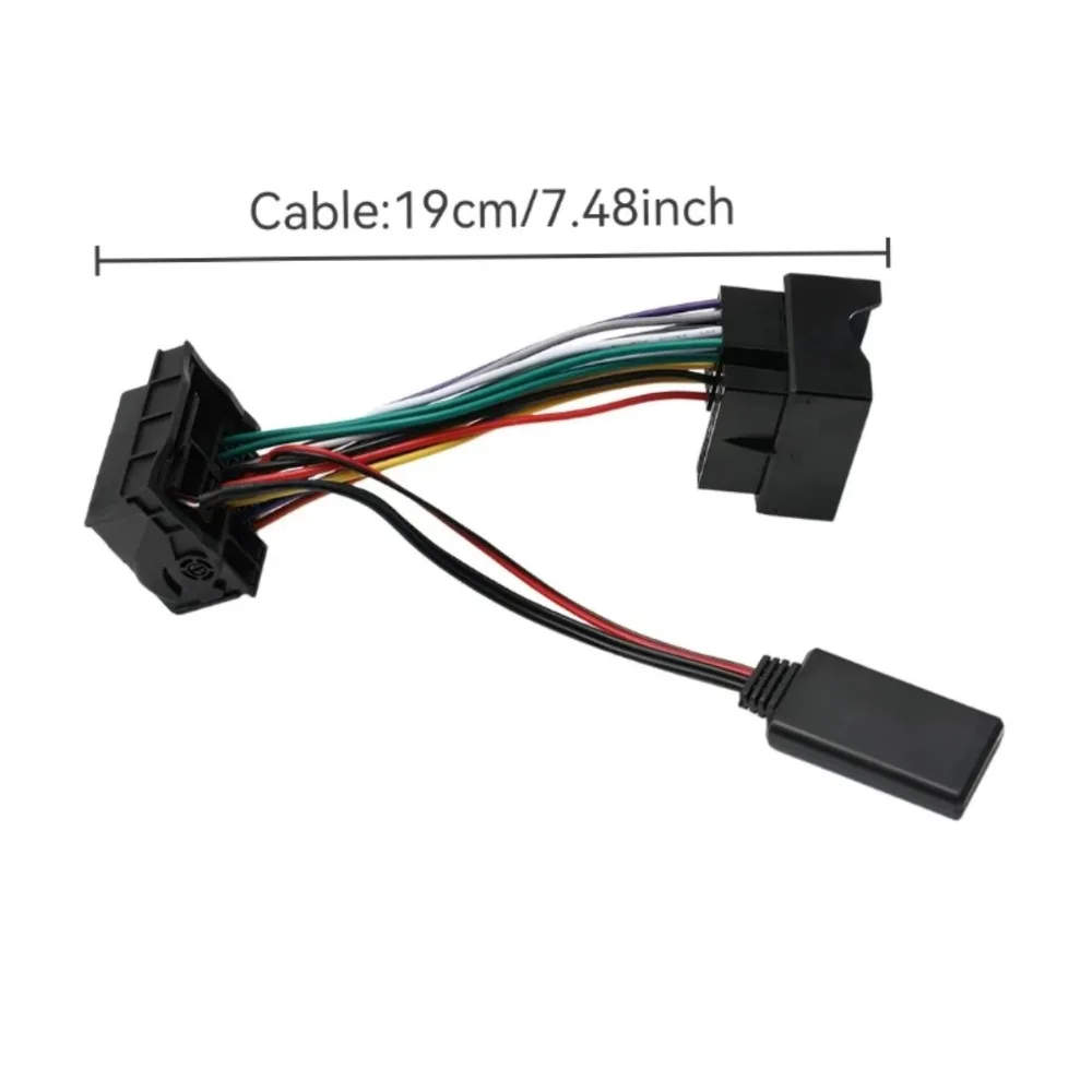 40 PIN For Volkswagen RCD510 300 310 RCD210 Scirocco Tiguan Golf Bluetooth Music AUX