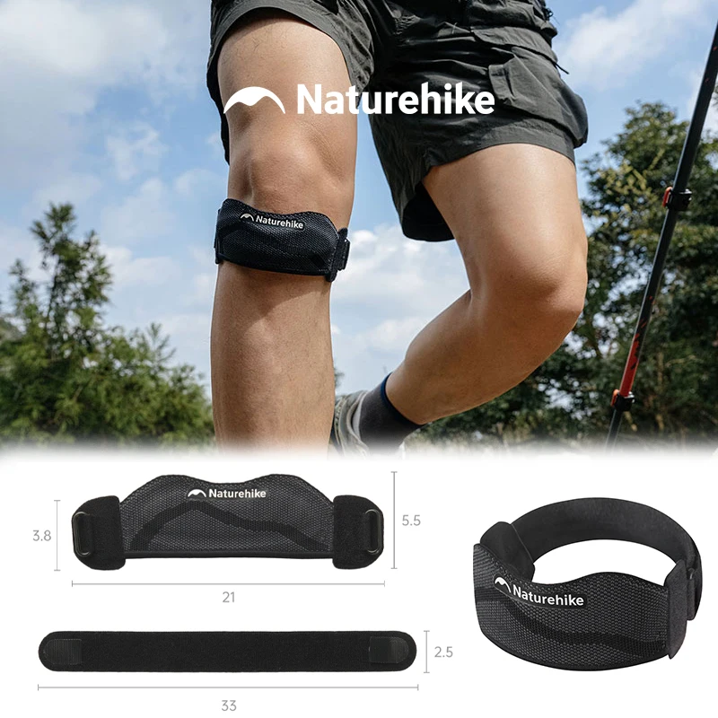 

Защитные наколенники Naturehike: утолщенные, из ЭВА, для предотвращения ударов, с усиленными регулируемыми ремнями, дышащие, антибактериальные