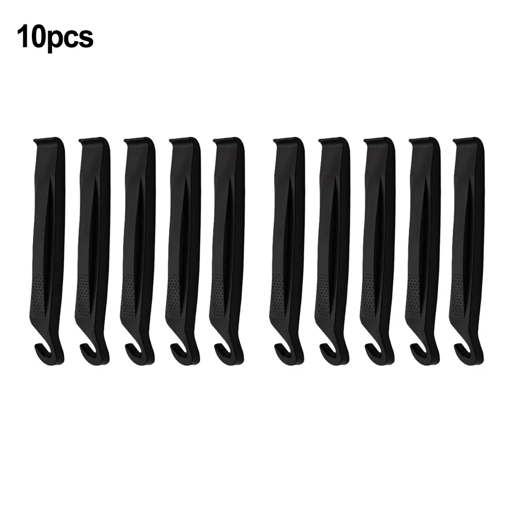 10PCS Plastic Bicycle Tire Lever Cycling Bike Tyre Crowbar Wear-resistant Elaborate Bike Repair Opener Breaker Tool Crow Bar