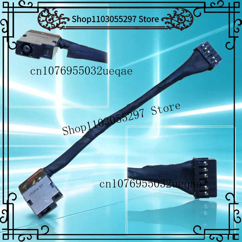 Spare for Omen 5 6 TPN‑Q236 Q238 15‑EK EN Power Charging Port Connector