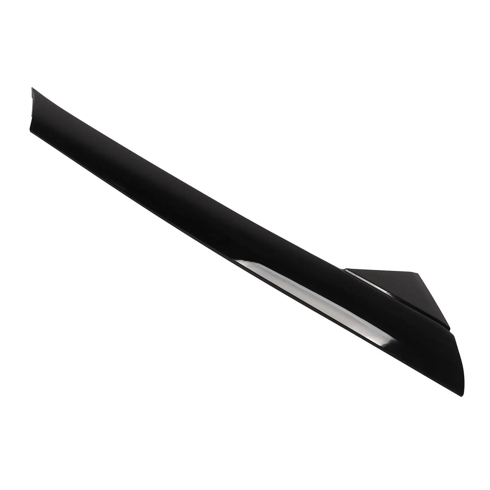 Front Windshield A Pillar Molding Trim OE for Standard Gloss Black  Strong Easy Installation BB5Z7803137AB for car Exterior