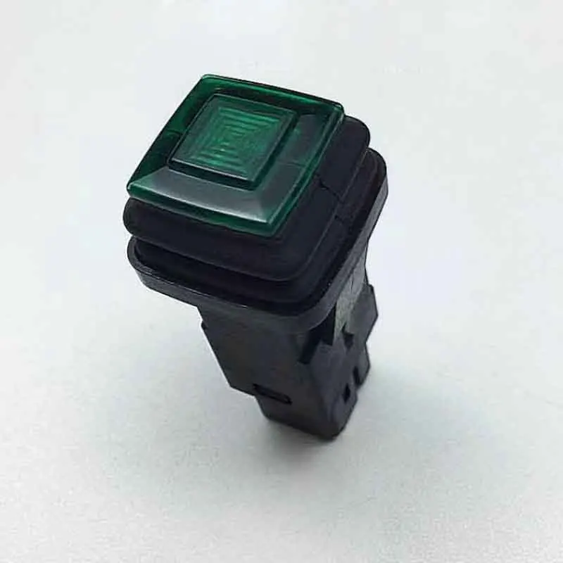 

For Komatsu PC56-7 Park P Mode Switch Button AC Switch Air Conditioning Switch Fast Slow 7C28
